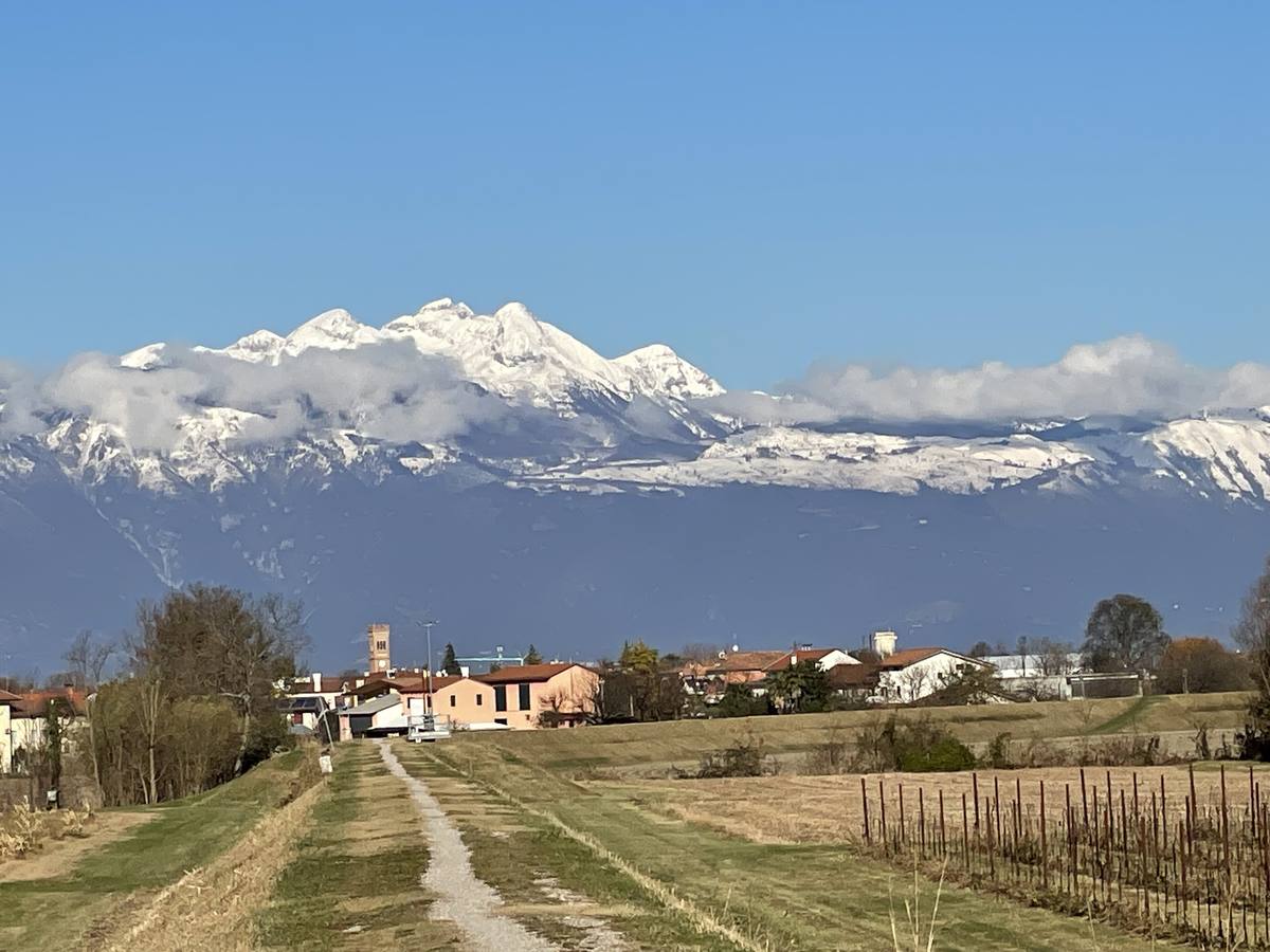 Le Alpi in inverno